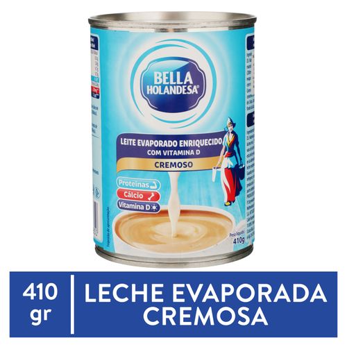 Leche Evaporada Bella Holandesa - 410 g