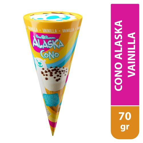 Cono Alaska, Vainilla -70g