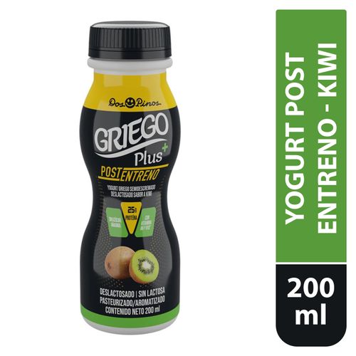 Yogurt Post-Entreno Dos Pinos, Kiwi -200ml