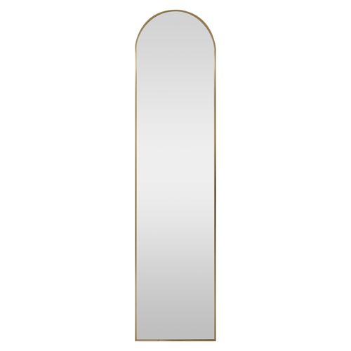 Espejo Hometrend Cuerpo Entero Arco Dorado - 142cm