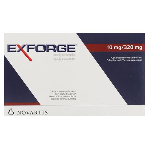 Exforge 320Mg10 X28