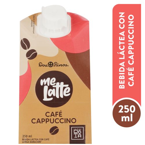 Café Frío Dos Pinos, Capuccino -250ml