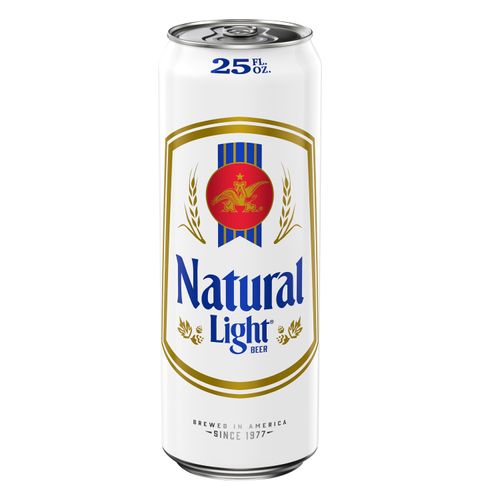 Cerveza Natural Light Lt 740ml