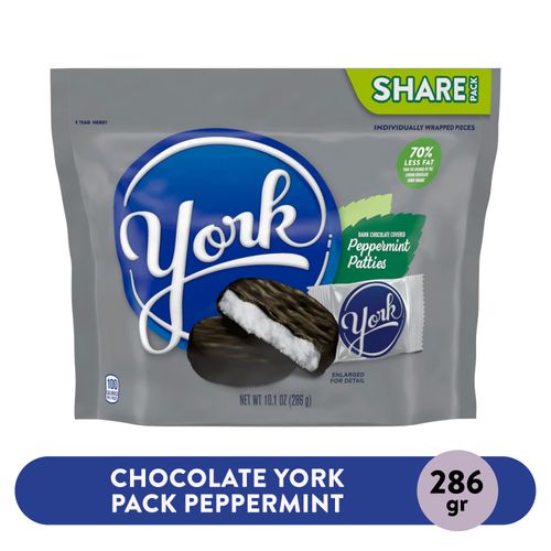 Chocolate York pack peppermint - 286 g