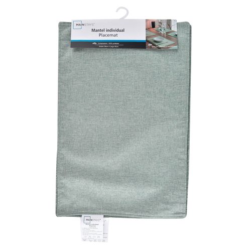 Individuales Mainstays, de lino -4 uds