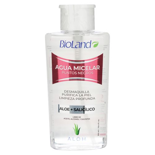 Agua micelar Bioland para puntos negros - 310 ml
