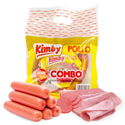 Combo Kimby Pollo -1375g