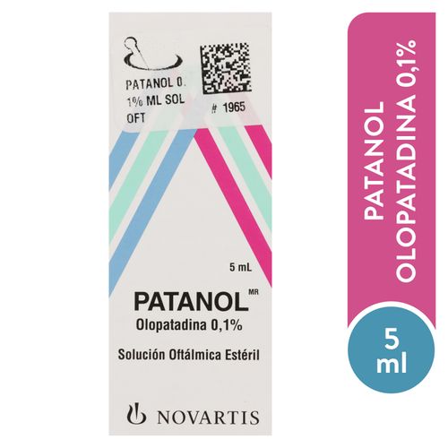 Patanol 01 Ml Sol