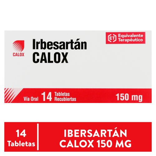 Irbesartan 150 Mg X 14 1 Mas 1