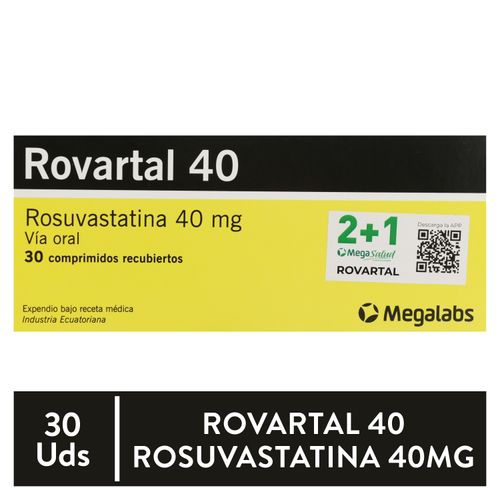 Rovartal 40Mgx30