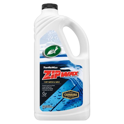 Shampoo para carro Turtle Wax con cera - 1.89 L