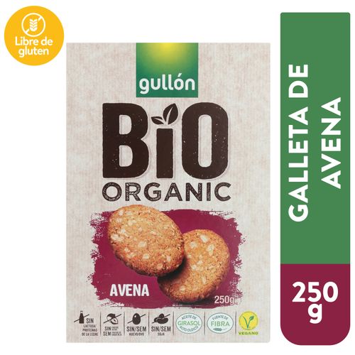 Galleta Gullon vainill gluten free - 200 g