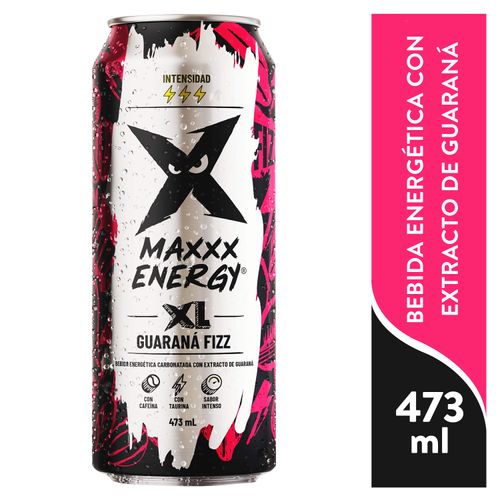 Bebida Energética Maxxx Energy lata 473ml