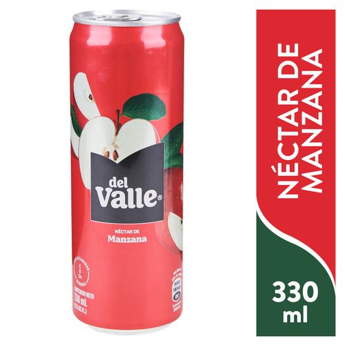 Bebida Del Valle, manzana -330ml