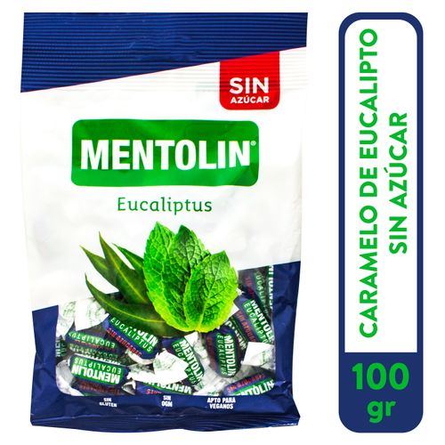 Confite Mentolin eucalipto - 100 g