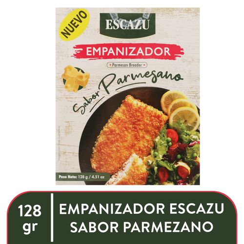 Empanizador Escazu estilo parmesano - 128 g
