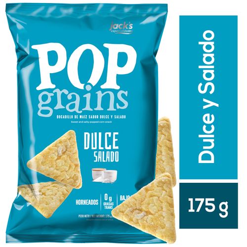 Snack Pop Grains dulce salado - 175 g