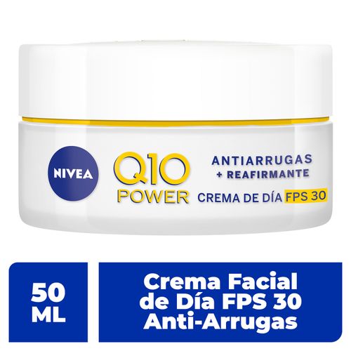 Crema Facial Nivea Reafirmante Q10 de Día -50ml