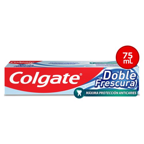 Pasta Dental Colgate, Doble Frescura -75 ml