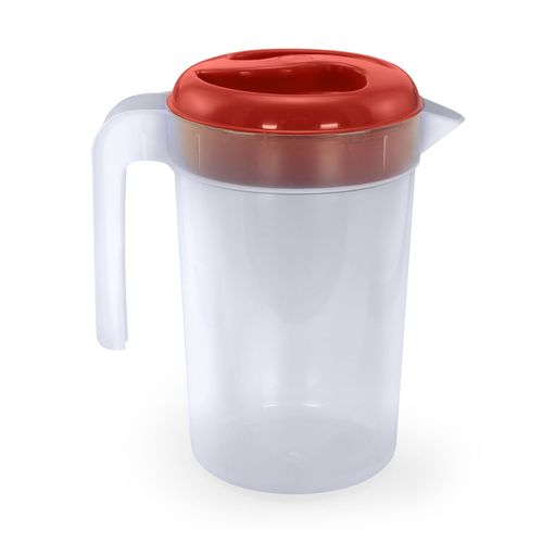 Pichel C/Tapa Refresquero Tr (3 L) Guateplast Rojo Chef 0