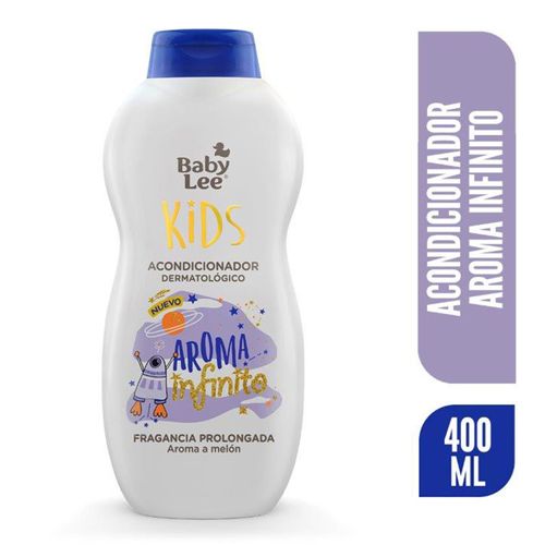 Acondicionador Babylee dermatológico - 400 ml
