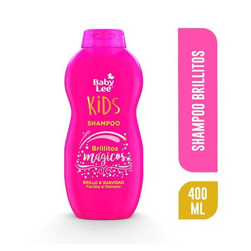 Shampoo Baby Lee kids brillitos mágicos - 400 ml