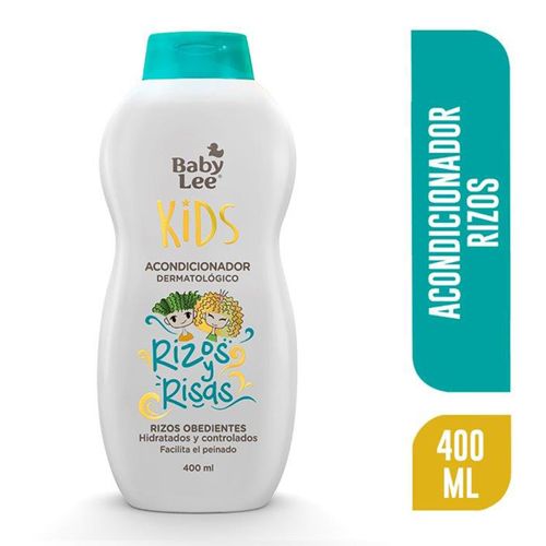 Acondicionador Babylee rizos y risas - 400 ml