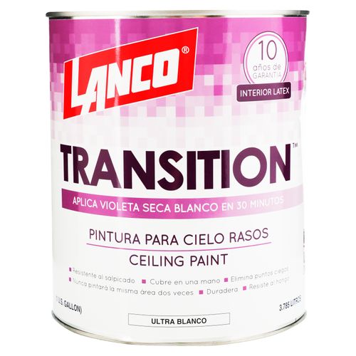 Transition Lanco -Galón