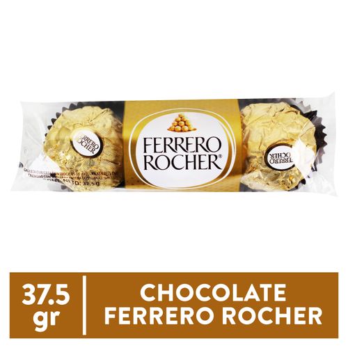 Chocolate Ferrero Rocher t3 - 37.5 g