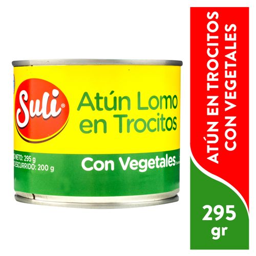 Atún Suli en trocitos con vegetales - 295 g