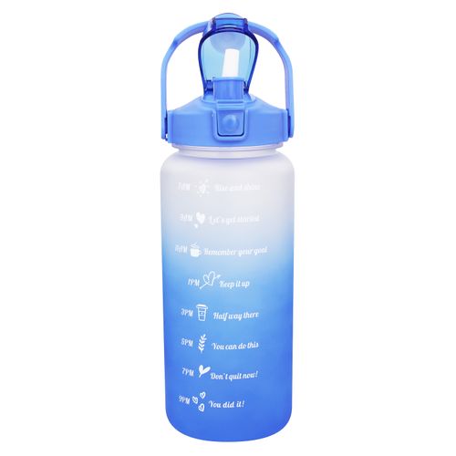 Botella Mainstays, plástica surtido -2.1L