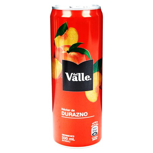 Bebida Del Valle, durazno -330ml