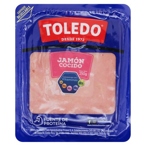 Jamón Toledo Cocido -250gr