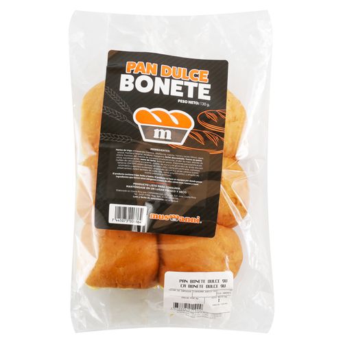 Pan Musmanni Bonetes Dulces6u 130g Ea