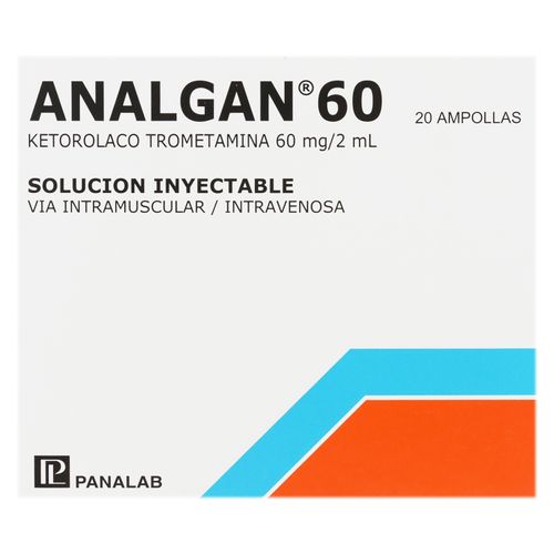 Analgan 60 2Ml X20 Amp