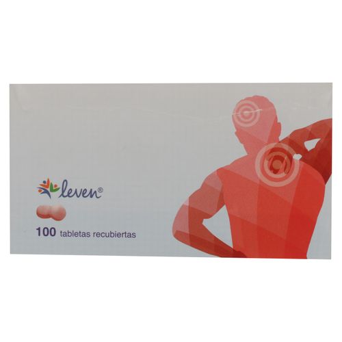 Diclolev B12 caja 100 tabletas - Precio indicado por tableta