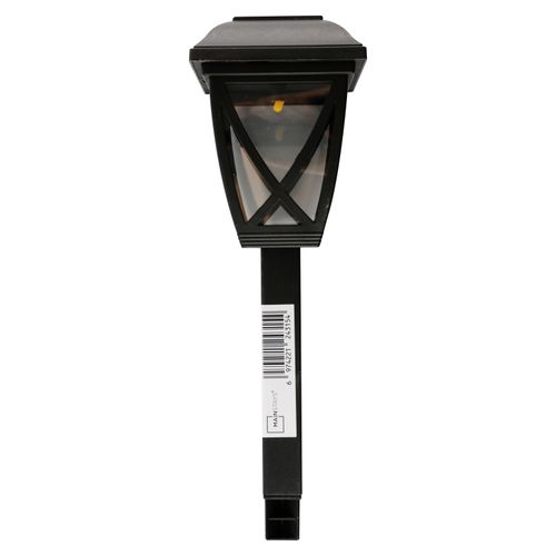 Lampara Mainstays Solar Para Jardín Tipo Farol