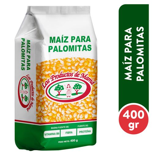 Maíz Los Productos De Mamá Para Palomitas Bolsa - 400g
