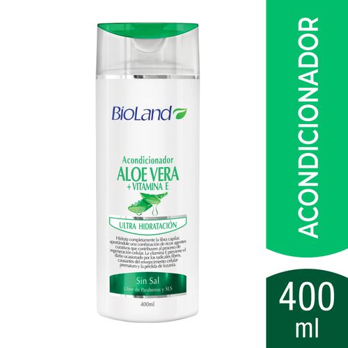 Acondicionador Bioland Aloe Vera