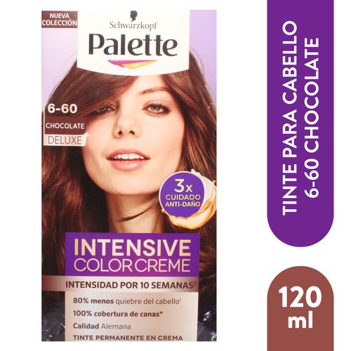 Tinte para cabello Schwarzkopf palette 6 60 chocolate - 120 ml