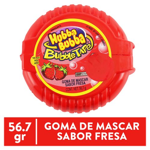 Chicle Hubba Bubba Tape Uva -56.7gr