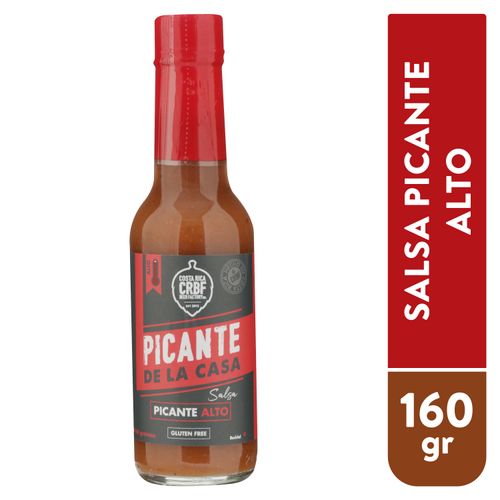 Chile CRBF, Picante Alto -175 ml