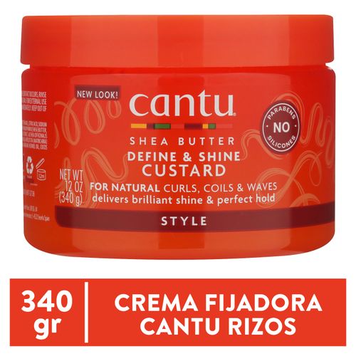 Crema fijadora Cantu para rizos - 360 ml