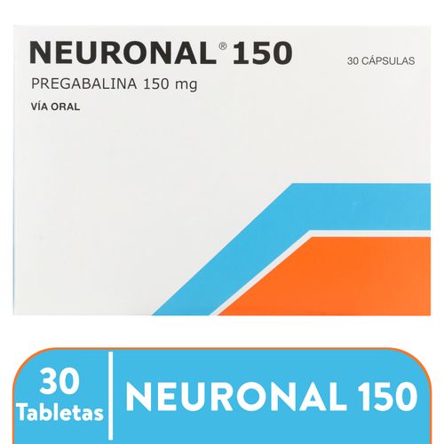 Neuronal 150Mg X 30 Capsulas