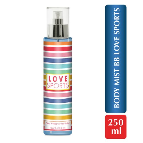 Loción H5, Body Mist Love Sport -250ml
