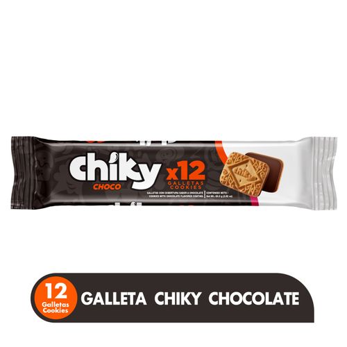 Galleta Pozuelo Chiky Chocolate - 80g