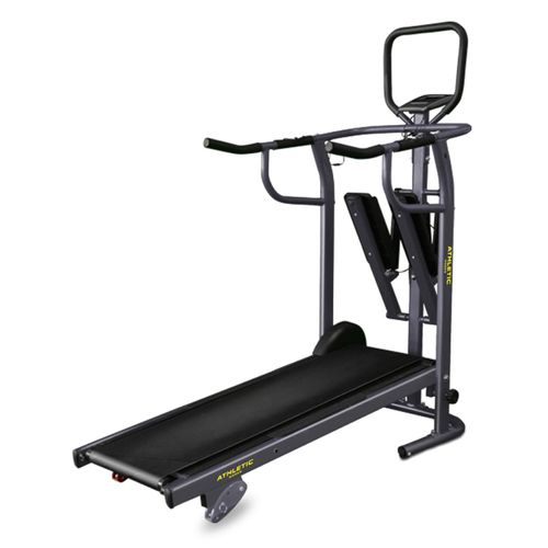 Caminadora manual Athletic Works 2 en 1 con stepper