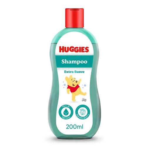 Shampoo Huggies Extra Suave -200ml