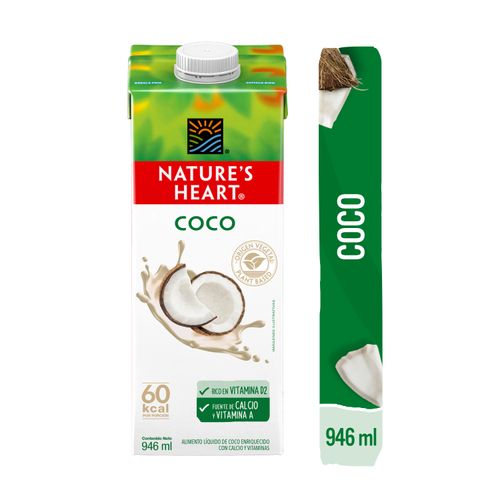 Bebida De Coco Nature's Heart® Caja - 946ml