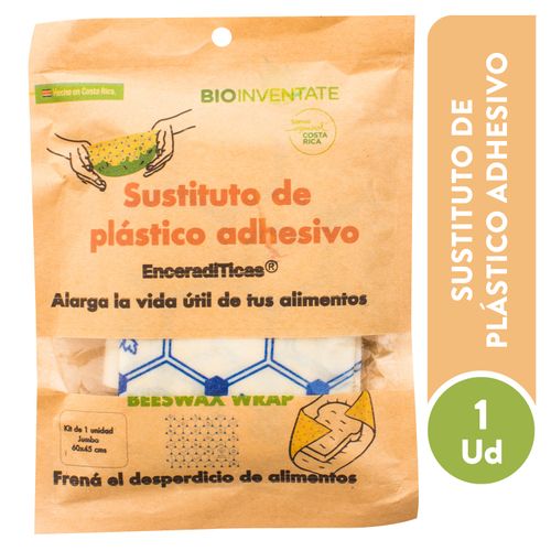 Envoltorio Manos Creativas tamaño jumbo